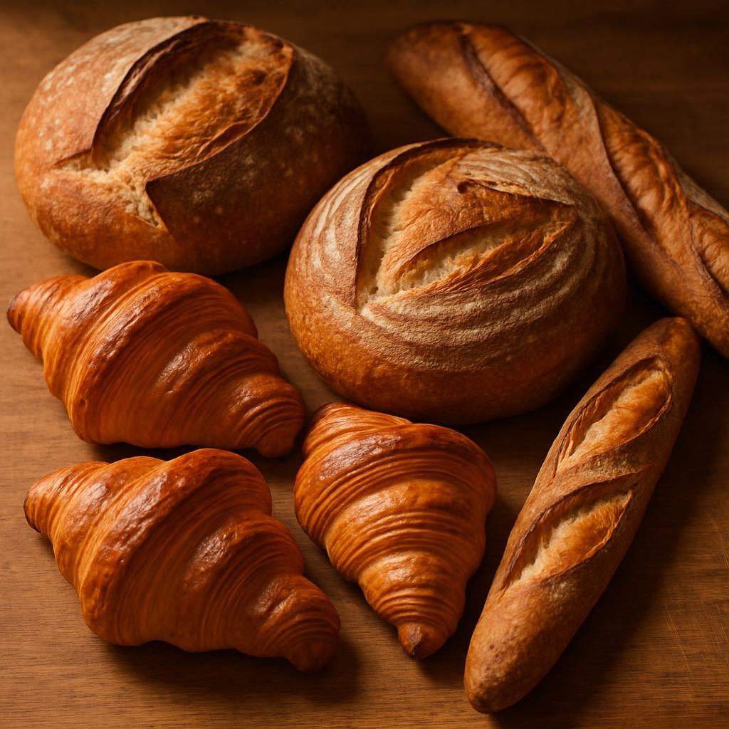 焼きたてパン マンハッタン